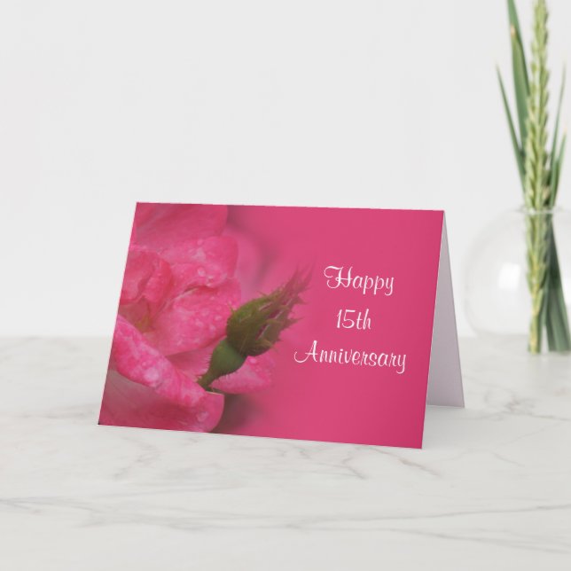 Knock-out Rose 4397 rosa-fertigen herein jede Karte (Vorderseite)