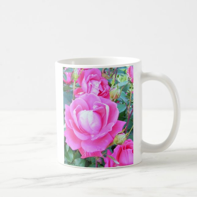 Knock-out Rosen-Tasse Kaffeetasse (Rechts)