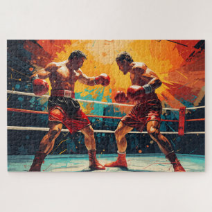 Knock-out-Runde: Boxaktion
