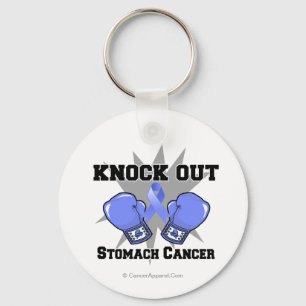 Knock Out Stomach Cancer Schlüsselanhänger