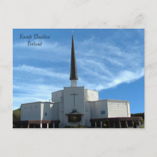 Knock Postcard Postkarte