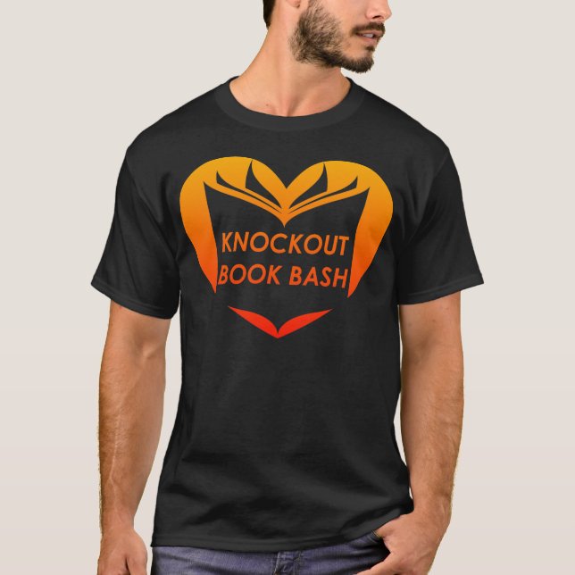 Knockout Book Bash "BABE back" T-Shirt (Vorderseite)