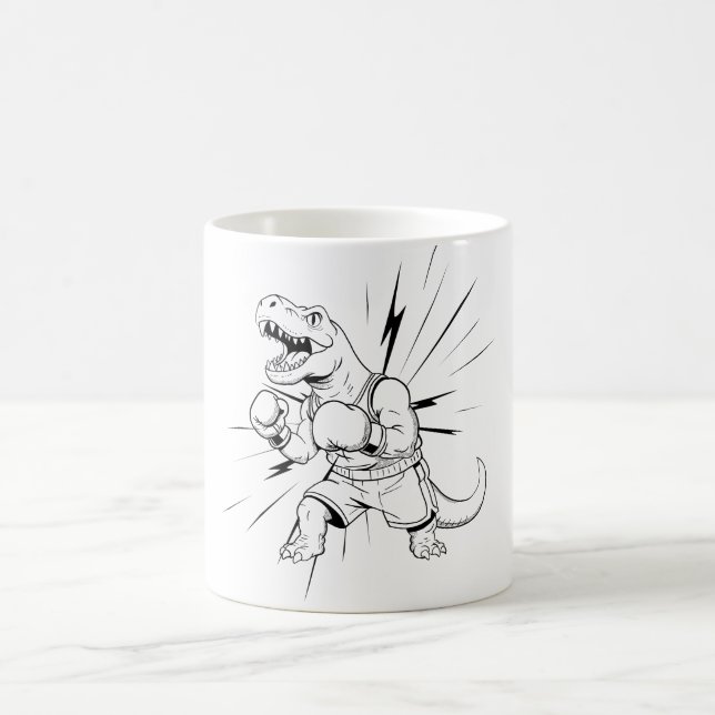 Knockout Rex Kaffeetasse (Mittel)