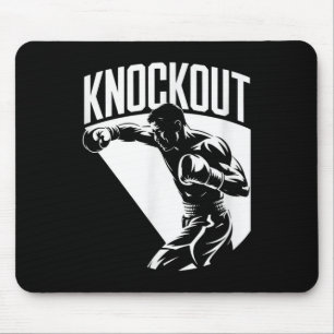 Knockout - Stolz, Ruhm, Meisterschaft Cool Boxen Mousepad