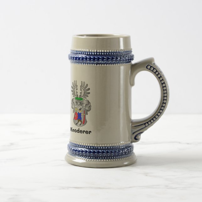 Knoderer Stein Bierglas (Rechts)