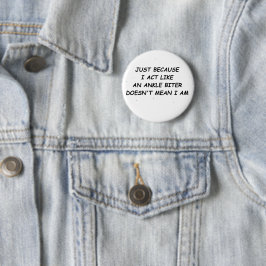 Knöle Biter T - Shirt Button