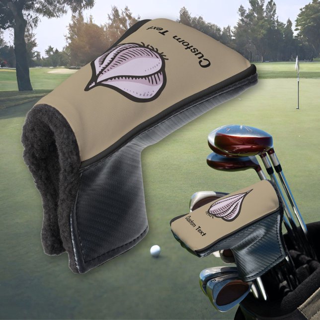 Knolic Bulb Golf Head Cover Headcover (Von Creator hochgeladen)