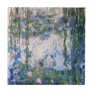 Knolic Lilies Water Lilies Kunstfreude Fliese