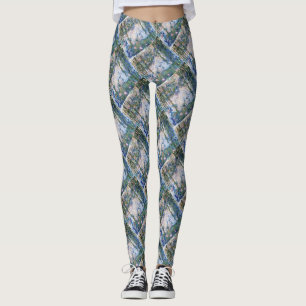 Knolic Lilies Water Lilies Kunstfreude Leggings