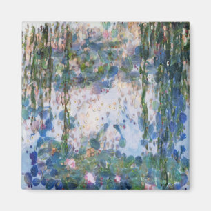 Knolic Lilies Water Lilies Kunstfreude Magnet