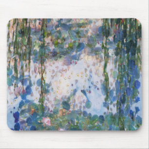 Knolic Lilies Water Lilies Kunstfreude Mousepad