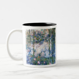 Knolic Lilies Water Lilies Kunstfreude Zweifarbige Tasse