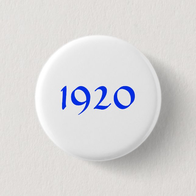 Knopf 1920 button (Vorderseite)