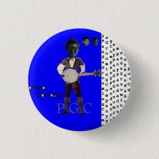 Knopf 2 Panda Grooming Company Button