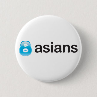 Knopf 8Asians Button
