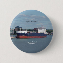 Knopf Algoma Harvester Button
