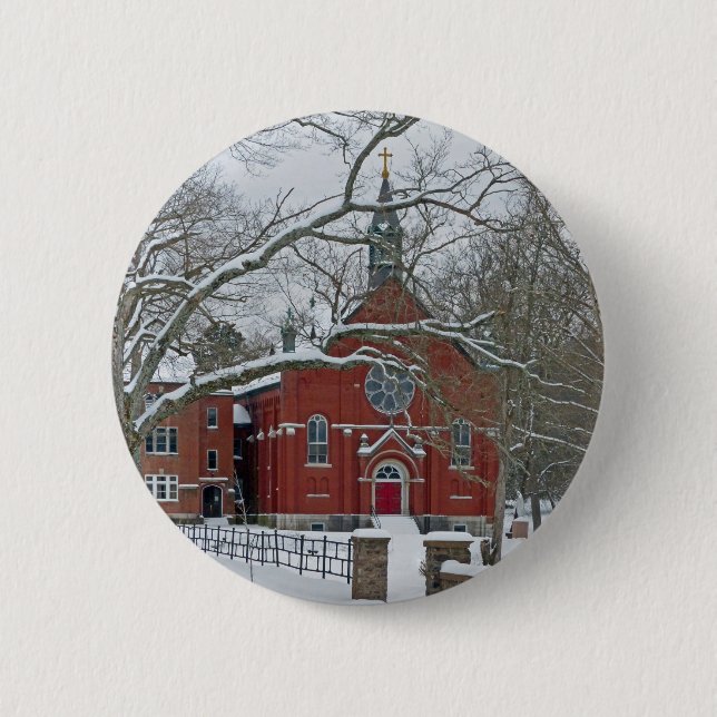 Knopf Arcadia Academy Button (Vorderseite)