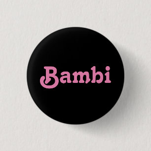 Knopf Bambi Button