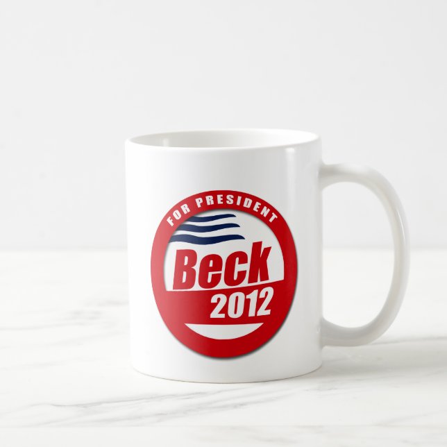 Knopf Becks 2012 Kaffeetasse (Rechts)