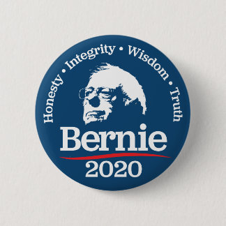 Knopf Bernie 2020 Button