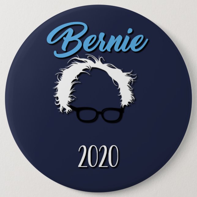 Knopf Bernie-Sandpapierschleifmaschine-2020 Button (Vorderseite)