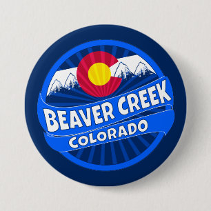 Knopf Biber-Creek-Colorado-Berg Button