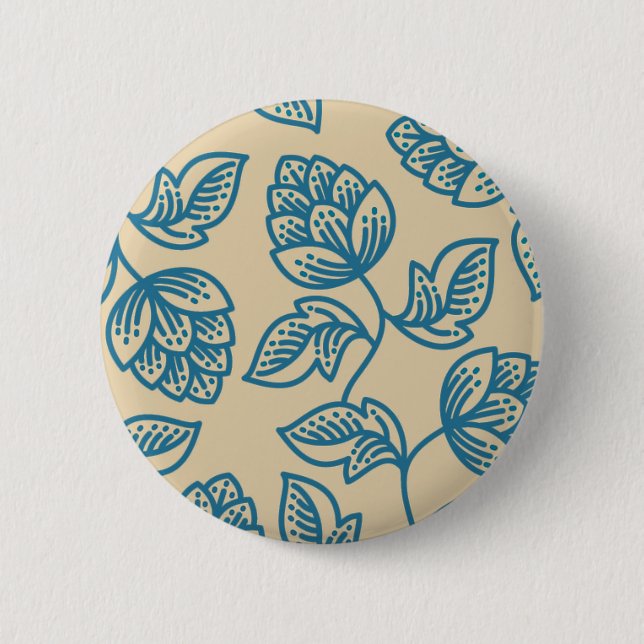 Knopf Bierhops Button (Vorderseite)