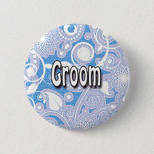 Knopf: Bräutigam Button