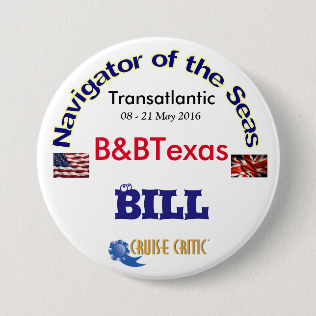 Knopf Button (Vorderseite)