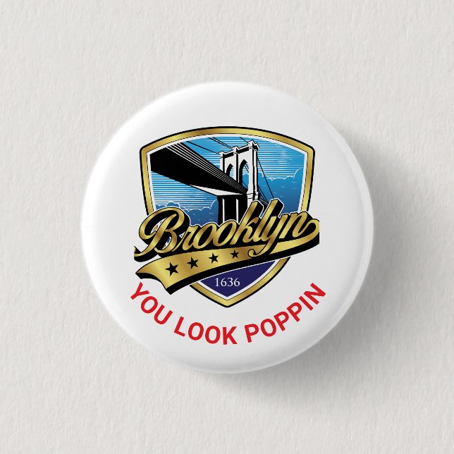 Knopf Button (Vorderseite)