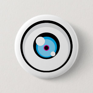 Knopf Cartoony Augen-03 Button