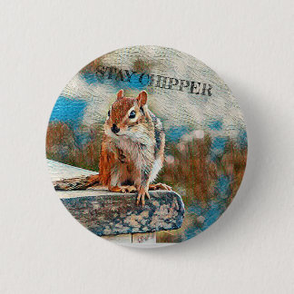 Knopf Chipmunk Button