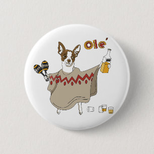 Knopf Cinco Des Mayo Button