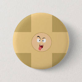 Knopf Crazy Face Button