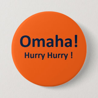 Knopf Denver Broncos-Peyton Mannings Omaha Button