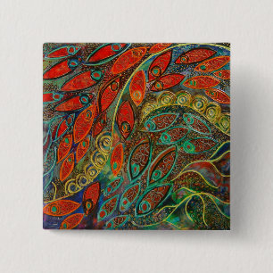 Knopf der Drehtür (Malerei) Button