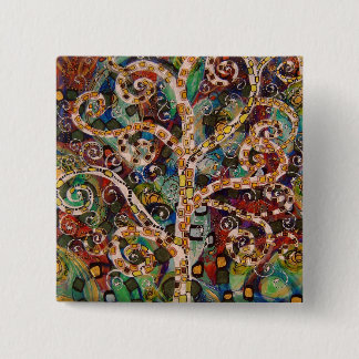 Knopf der Erneuerung (Malerei) Button