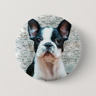 Knopf der französischen Bulldogge Button