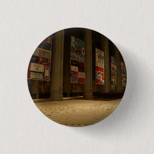 Knopf der San Francisco Anmut-Kathedralen-#6-1 Button