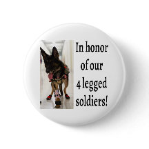 Knopf der Soldat-K9
