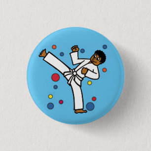 Knopf des Ballon-Jungen-3 Button