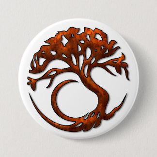 Knopf des Baum-Kreis-1 Button