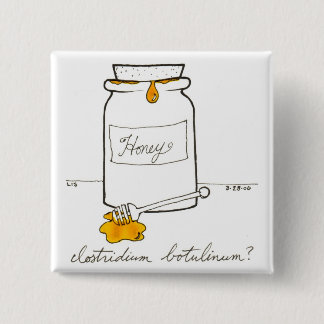 Knopf des Clostridium Botulinum Button