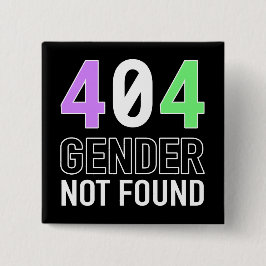 Knopf des Geschlechts-404 Button