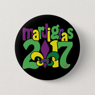 Knopf des Karneval-2017 Button