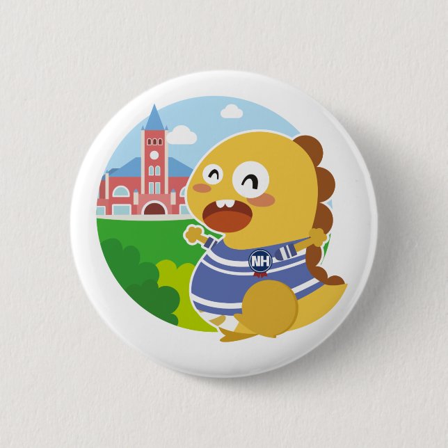 Knopf des New Hampshire-VIPKID Button (Vorderseite)