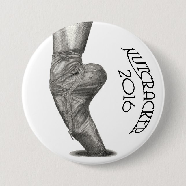 Knopf des Nussknacker-2016 Button (Vorderseite)