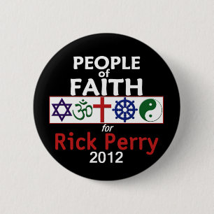 Knopf des Perry-2012 Button