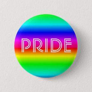 Knopf des Regenbogen-Stolz-LGBTQIA Button