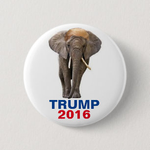 Knopf des Trumpfs 2016 Button